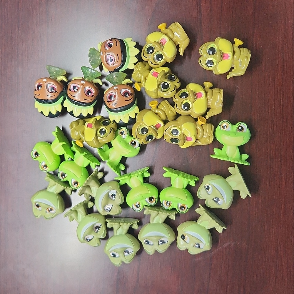 Princess and the Frog doorables